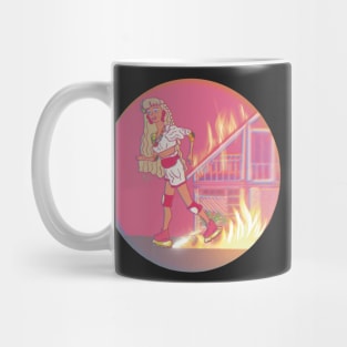 Roller Blaze Mug